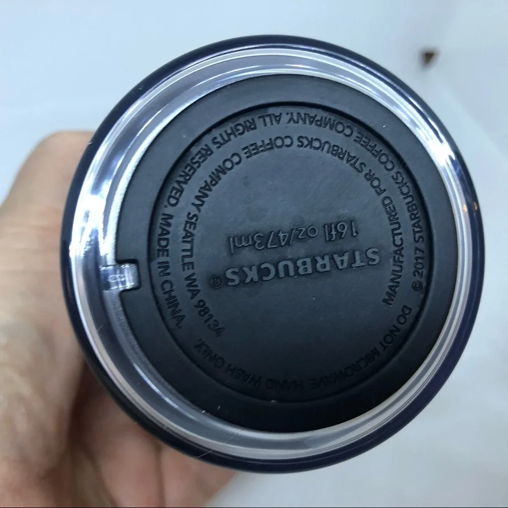 Starbucks white tumbler